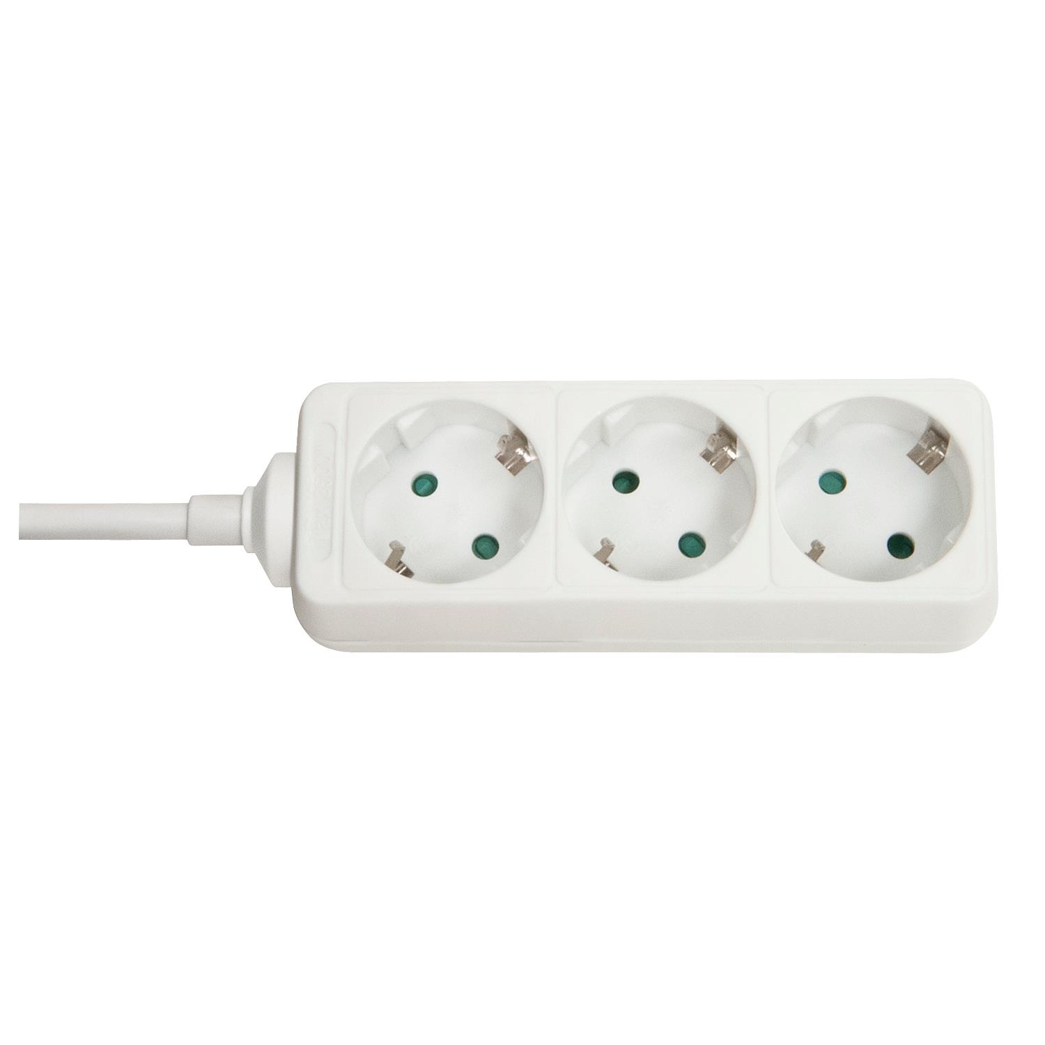 CABLE POWER EXTENSION 1.4M/3OUTL. 73100 LINDY