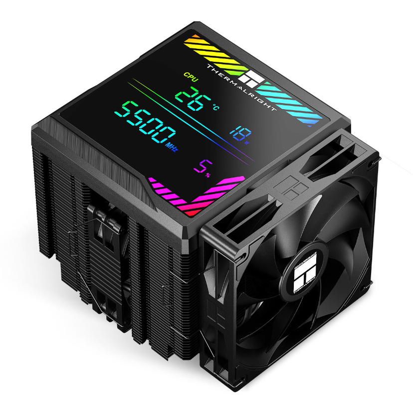 THERMALRIGHT Peerless Assassin 140 Digital Black CPU Cooler