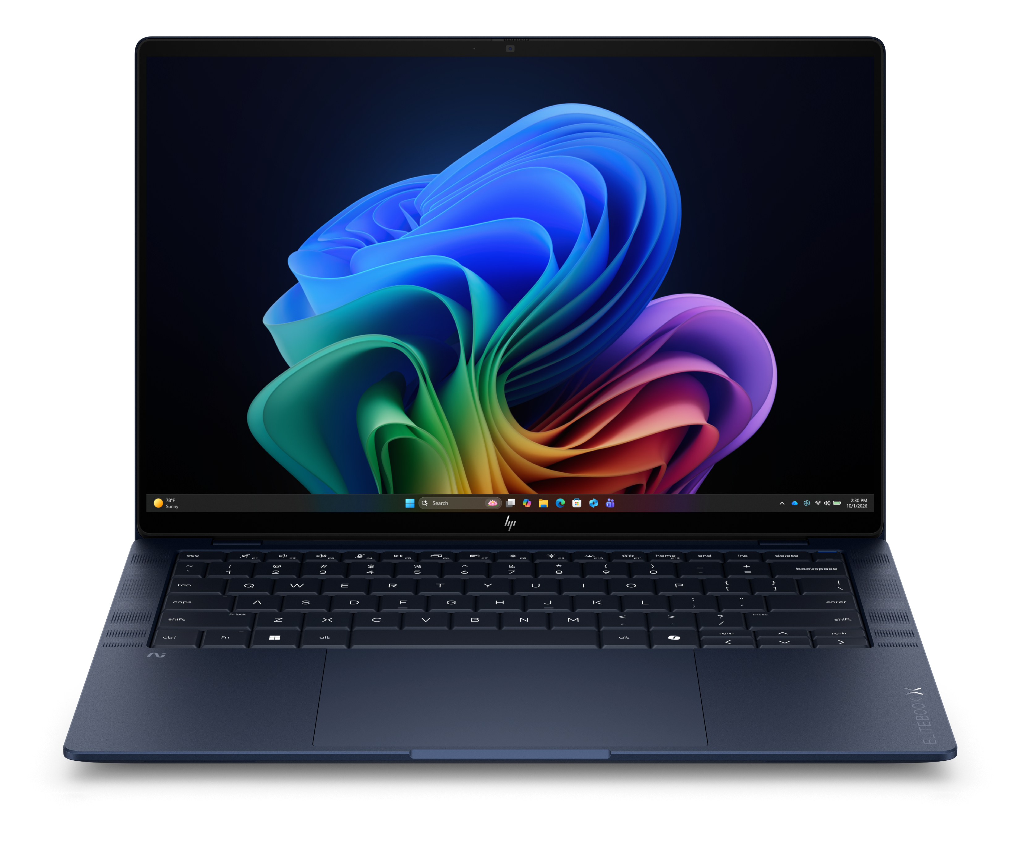 HP EliteBook X G2i 14 - Ultra 5-325, 32GB, 512GB SSD, 14 WUXGA 500-nit Touch AG, 5MP IR cam, 4G/5G Modem, FPR, Nordic backlit keyboard, 56Wh, Atmospheric Blue, Win 11 Pro, 3 years