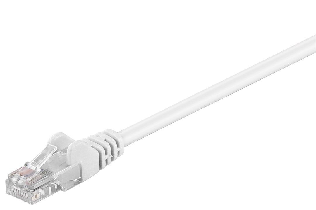 Goobay - CAT 5e patch cable, U/UTP - 68501
