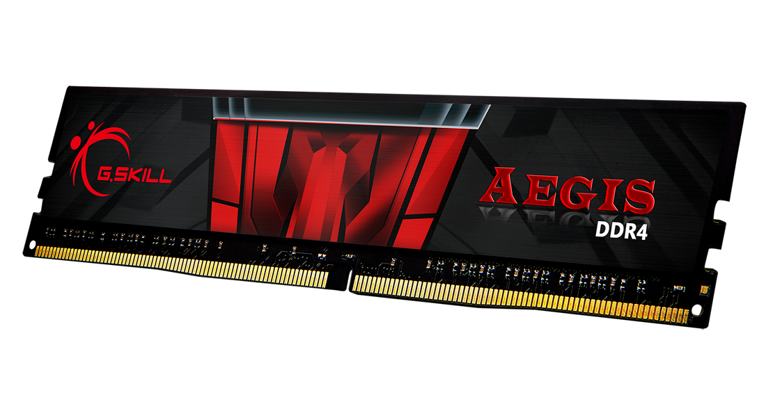 G.Skill - Aegis - 8 GB - DDR4 - 2666 MHz - PC/server - Registered No - ECC No