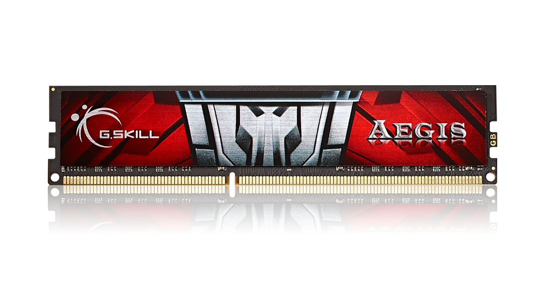 G.Skill - Aegis - 8 GB - DDR3 - 1600 MHz - PC/server - Registered No - ECC No