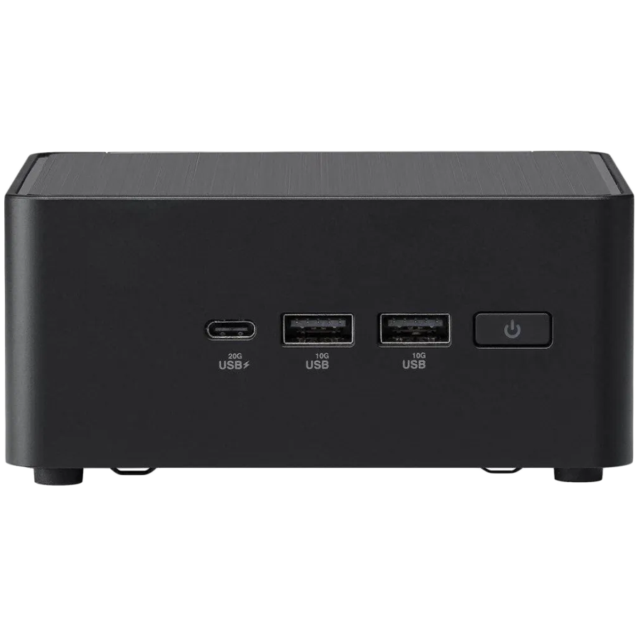 ASUS NUC 14pro/RNUC14RVHI300002I/Intel Core 3 100U/Intel Graphics/4xUSB/M.2 22x80 NVMe; 22x42 NVMe/2.5'' SATA slot/2,5Gbe LAN/2xHDMI/ 2x Thunderbolt 4 (USB-C+DP)/no Storage/no RAM/AX211.D2WG.NV/no OS/EU Cord/Tall Kit(L6)/EAN:4711387491409