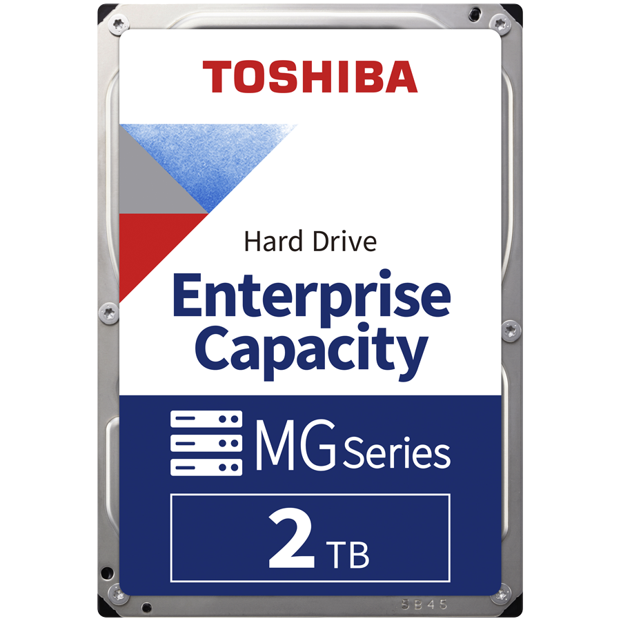 HDD Server TOSHIBA MG10 2TB CMR 512e, 3.5'', 512MB, 7200RPM, SATA, SKU: HDEB02FGEA51F