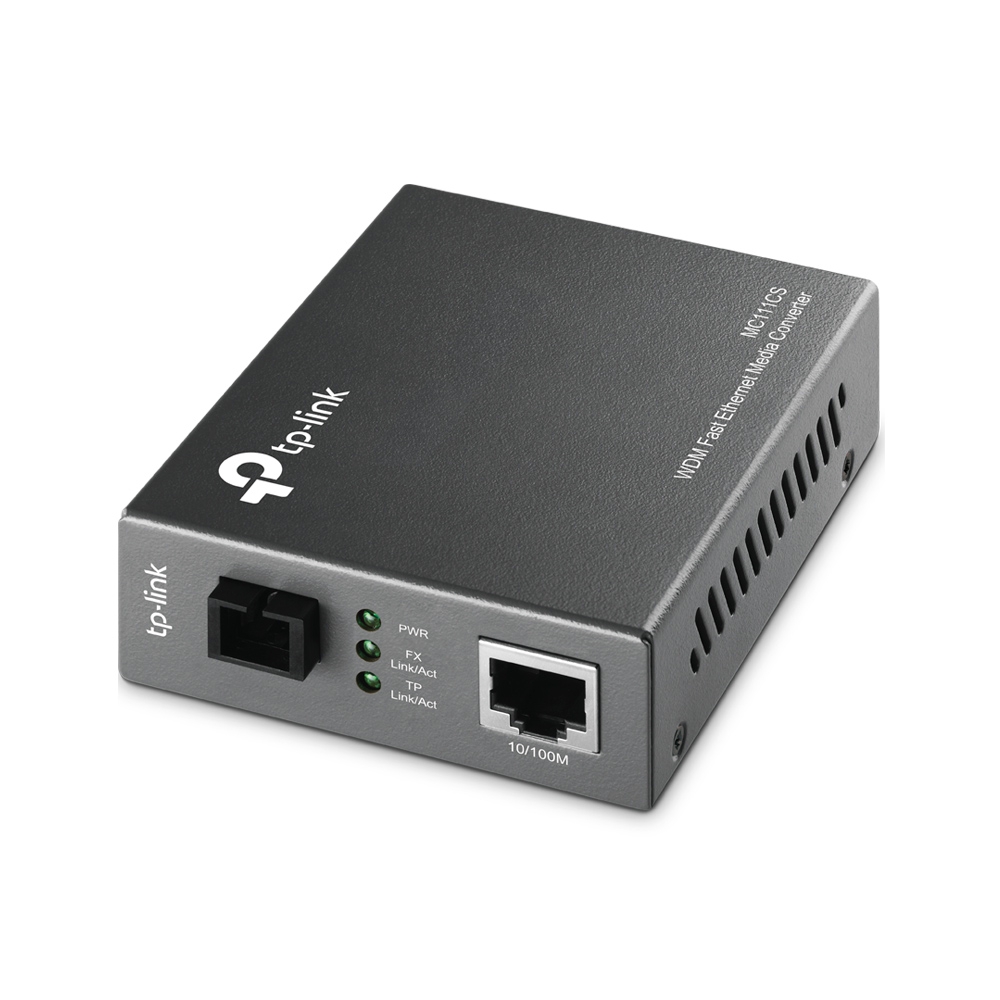 TP-LINK - VDM Media Converter - MC111CS - 10/100M RJ45 port