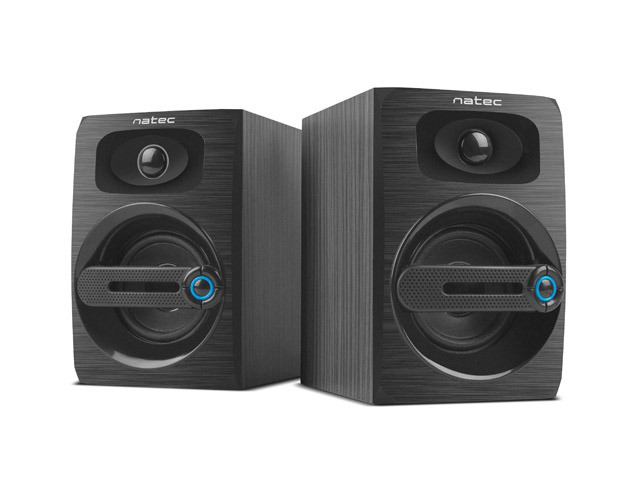 Natec - Bookshelf Speaker - NGL-1641 Cougar