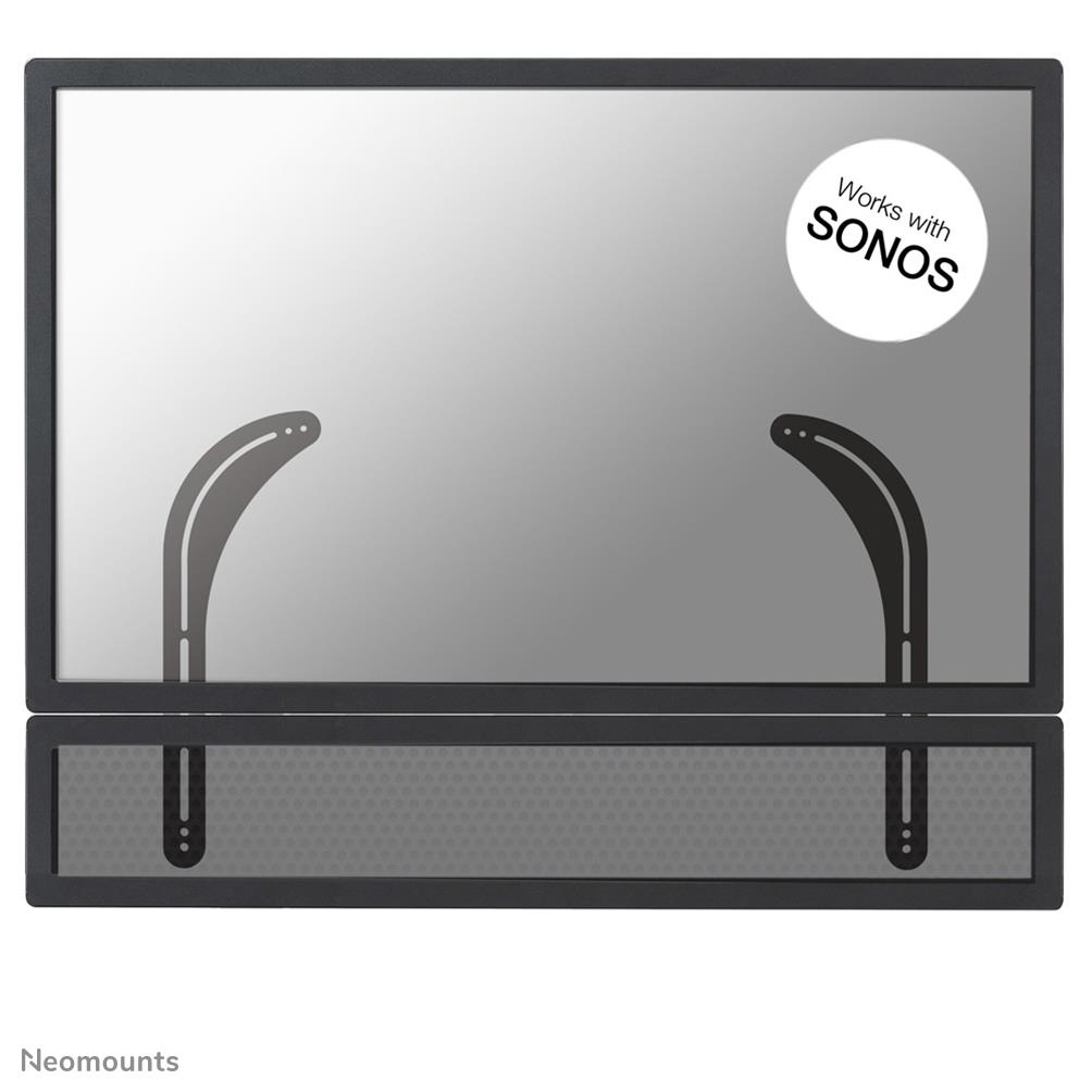 SPEAKER ACC SOUNDBAR MOUNT/NM-USP100BLACK NEOMOUNTS