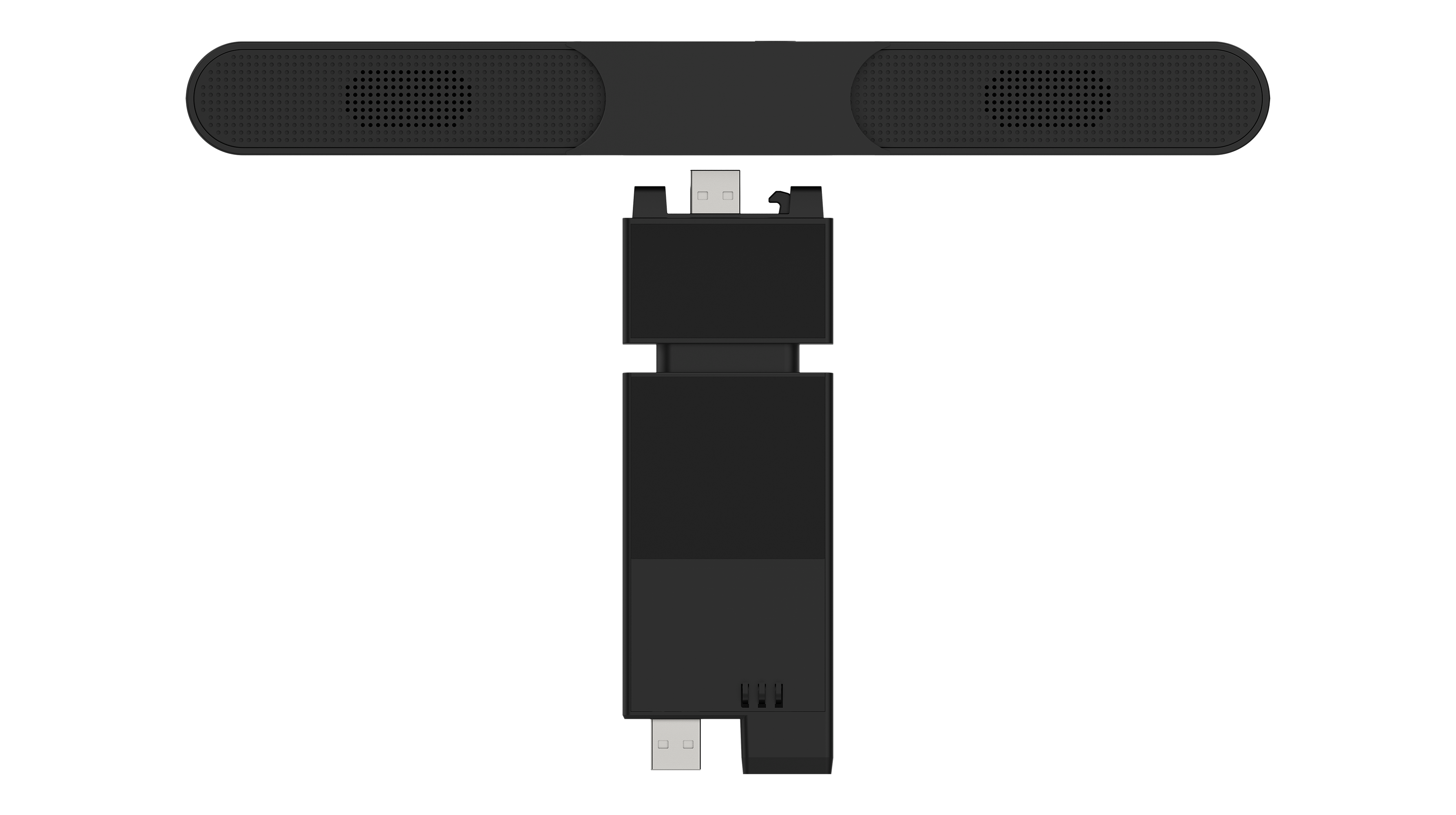 Lenovo - ThinkVison Monitor Soundbar - MS30 (S) - 4 Ω - Black