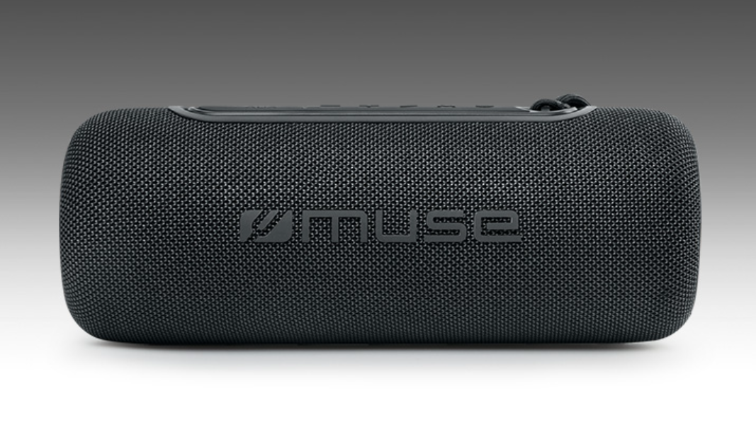 Muse - M-780 BT - Speaker Splash Proof - Waterproof - Bluetooth - Wireless connection - Portable - Black