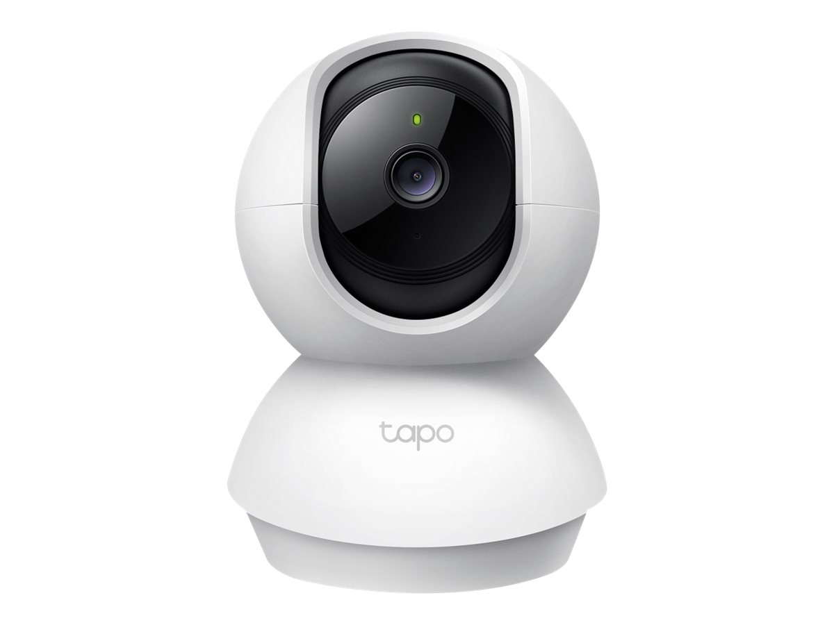 TP-LINK - Pan/Tilt Home Security Wi-Fi Camera - TC71 - PTZ - 3 MP - 4mm/F2.4 - Micro SD, Max. 512GB