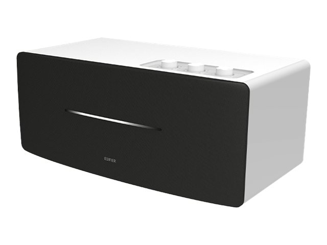 Edifier Small Powered Speaker - D12 - Bluetooth - Wireless connection - White