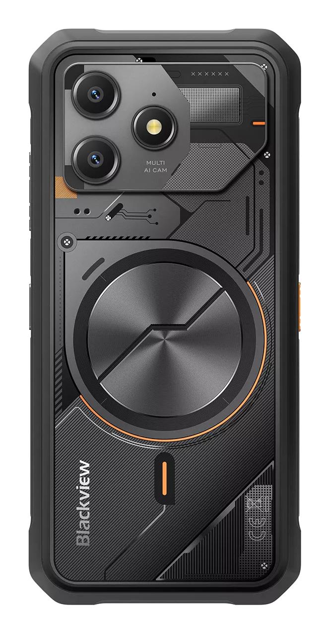 MOBILE PHONE FORT 100/6/128GB BLACK BLACKVIEW