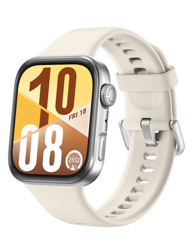 Huawei Watch FIT 4 - Smart watch - AMOLED - 1.82 inches - Waterproof - White