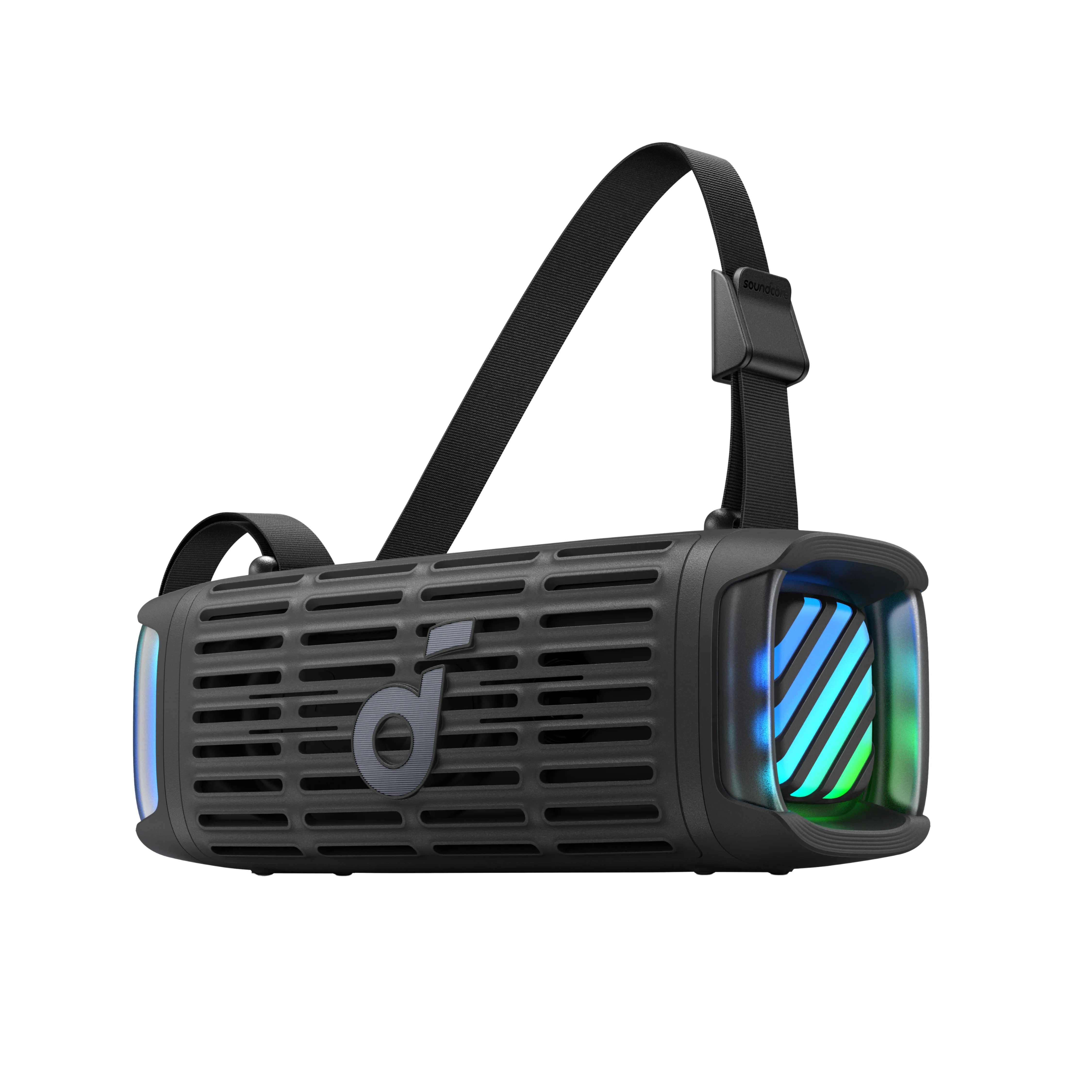 Anker Soundcore Speaker - Boom 3i - 50 W - Waterproof - Bluetooth - Wireless connection - Portable - Black