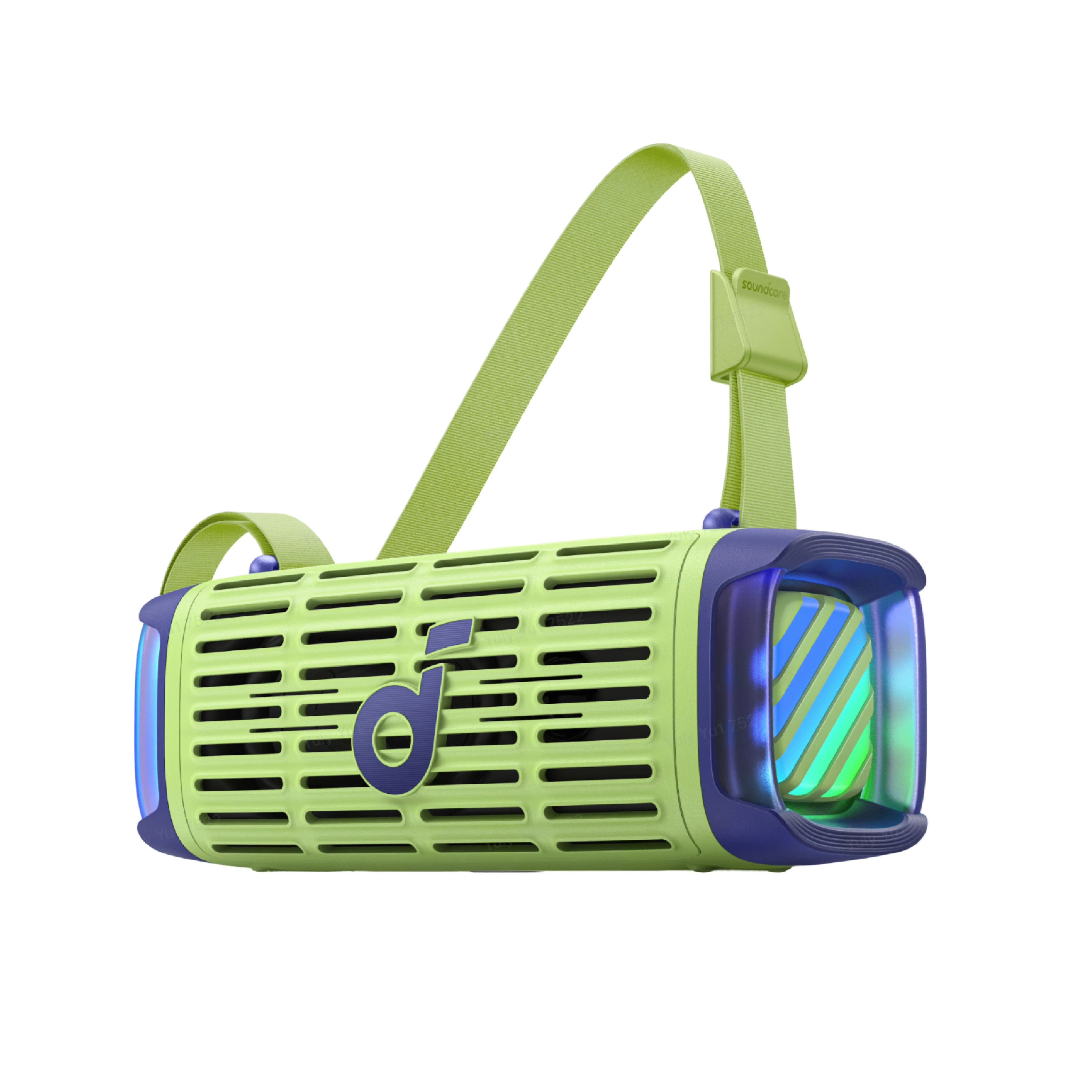 Anker Soundcore Speaker - Boom 3i - 50 W - Waterproof - Bluetooth - Wireless connection - Portable - Green