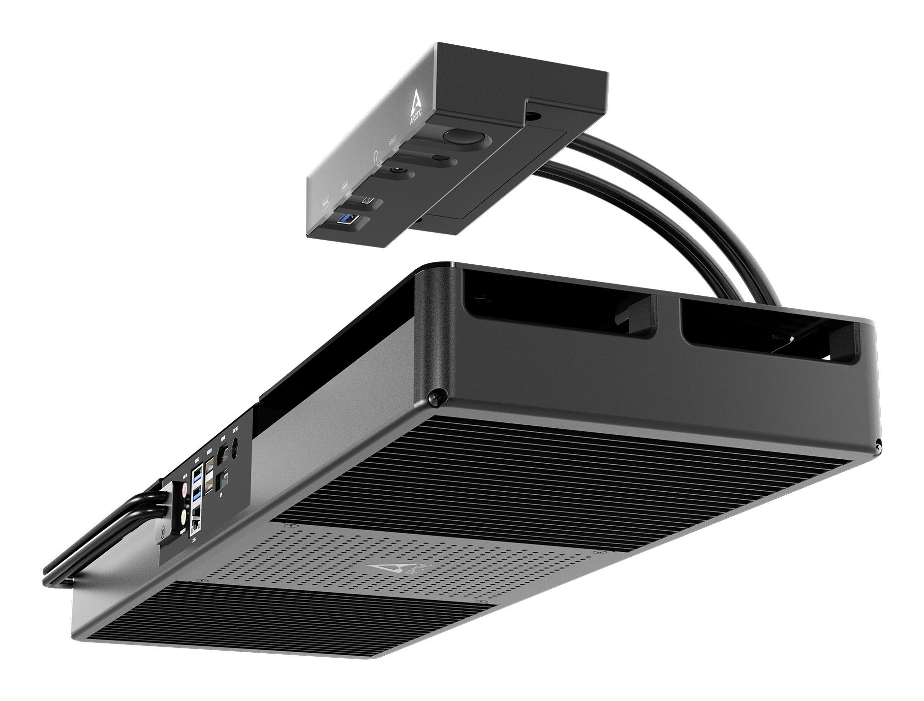 PC|ARCTIC|Senza 5500GT|AMD RyzenT 5|5500GT|16 GB|DDR4-SDRAM|Storage SSD|SSD 1 TB|Not available|On board graphics AMD Radeon RX Vega 7|Wi-Fi Yes|Bluetooth Yes|Windows 11 Home|ACPCC00003A