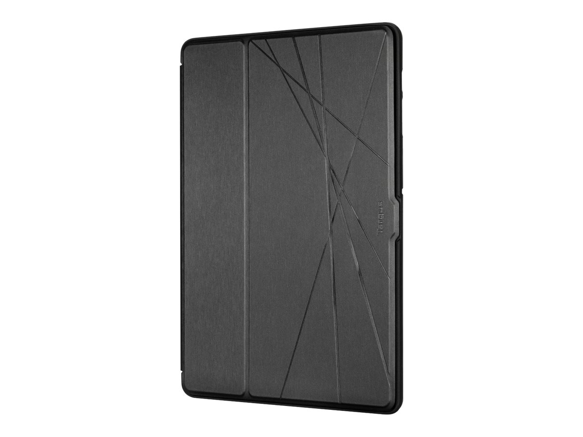 Targus Click-In Case - THZ904GL - Tablet Case - Samsung Galaxy Tab S10+ 12.4” , Tab S9+ 12.4”, Tab S9 FE+ 12.4”, Tab S8+ 12.4”, Tab S7+ 12.4”, Tab S7 FE 12.4” - Black