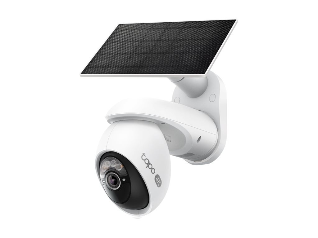 TP-Link Tapo C660 KIT Solar-Powered Pan/Tilt Security Camera Kit - TP-LINK