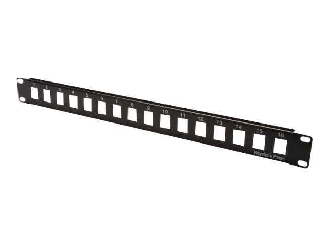 Digitus Modular Patch Panel, 16-port - DN-91400