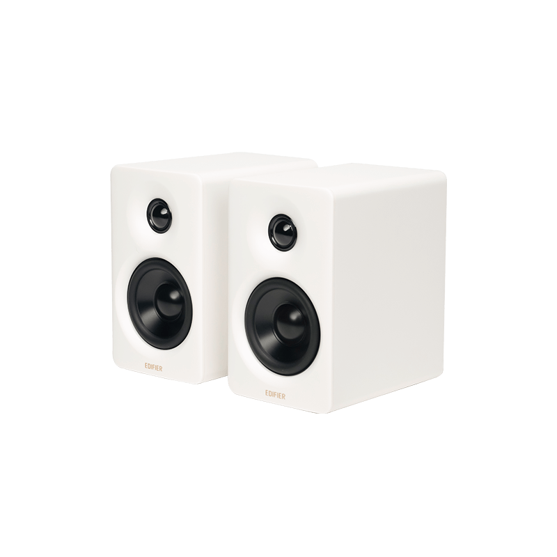 Edifier Compact Desktop 2.0 Speakers - M60 - 66 W - Bluetooth - Wireless connection - White