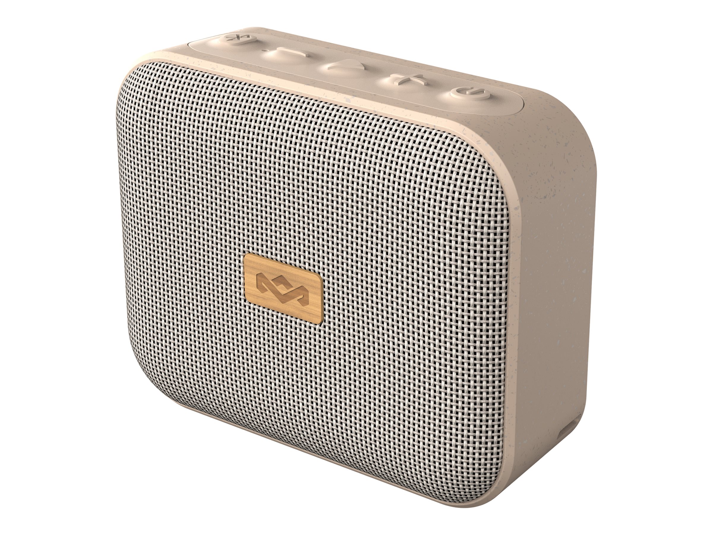 Marley Speaker - Jammin - Waterproof - Bluetooth - Cream - Portable - Wireless connection