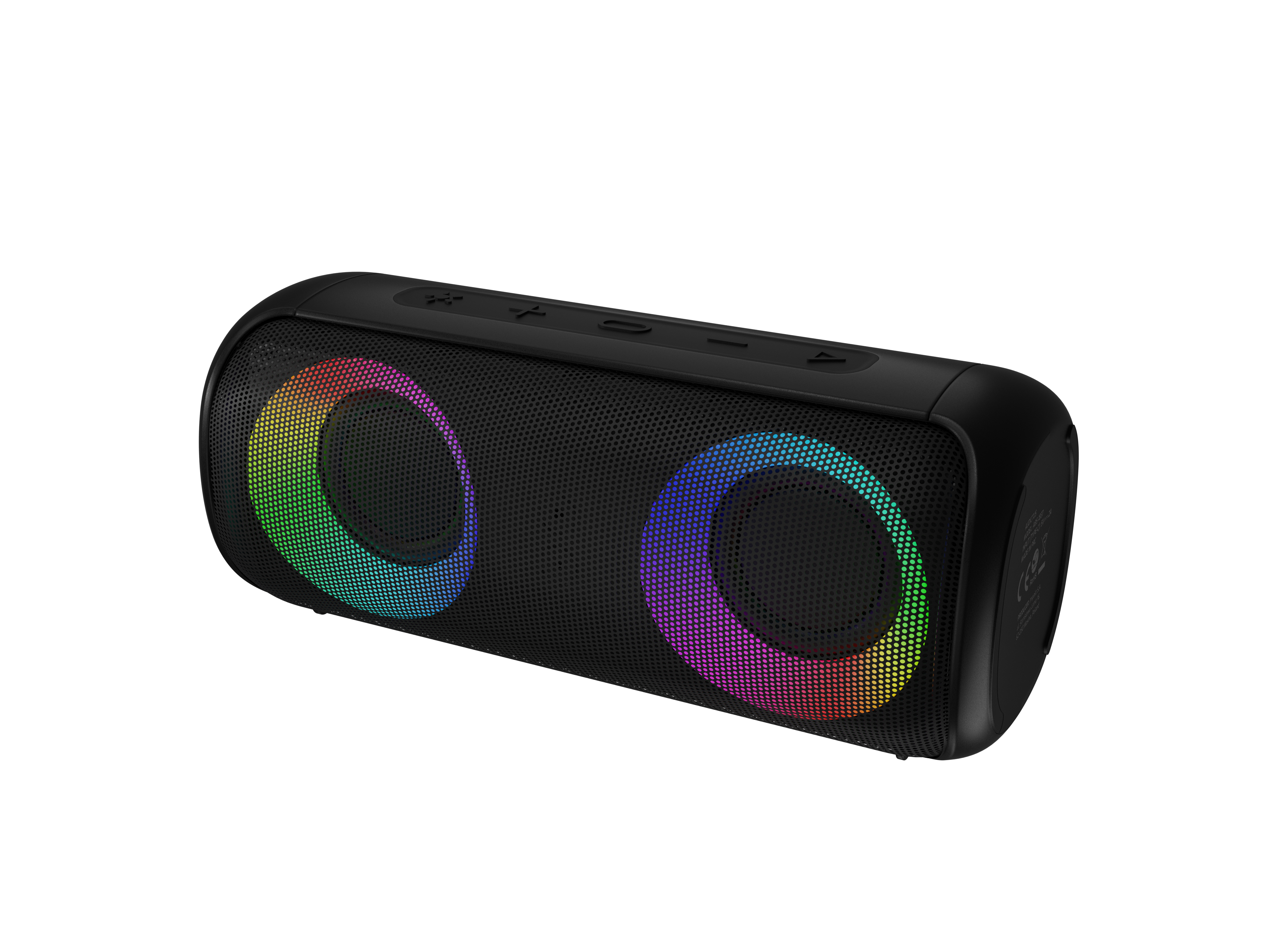 Audictus Speakers - Aurora Pro Tws RGB - 20 W - Waterproof - Bluetooth - Wireless connection - Black