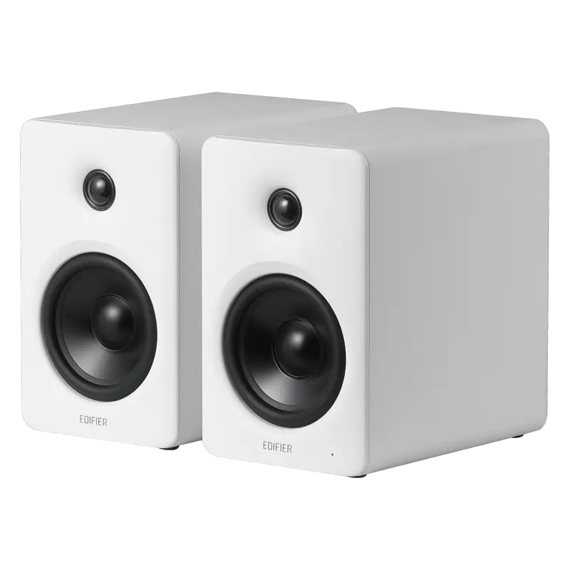 Edifier Compact Active Speaker - M90 - 100 W - Bluetooth - Wireless connection - White