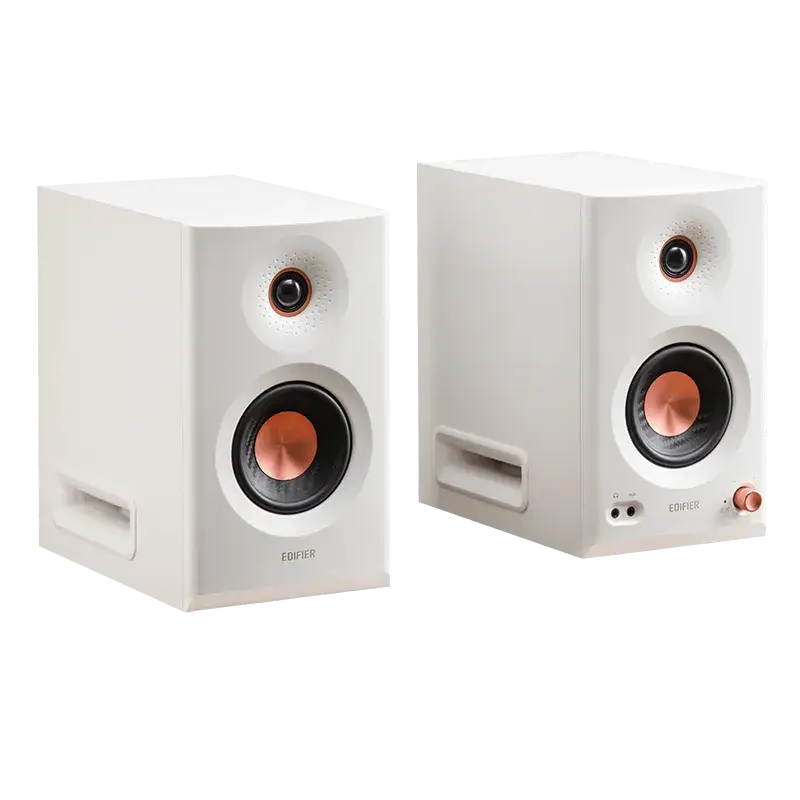 Edifier MR5 - Tri-amped Studio Monitor Speakers - 110 W - Bluetooth - Wireless connection - 101 dB - White