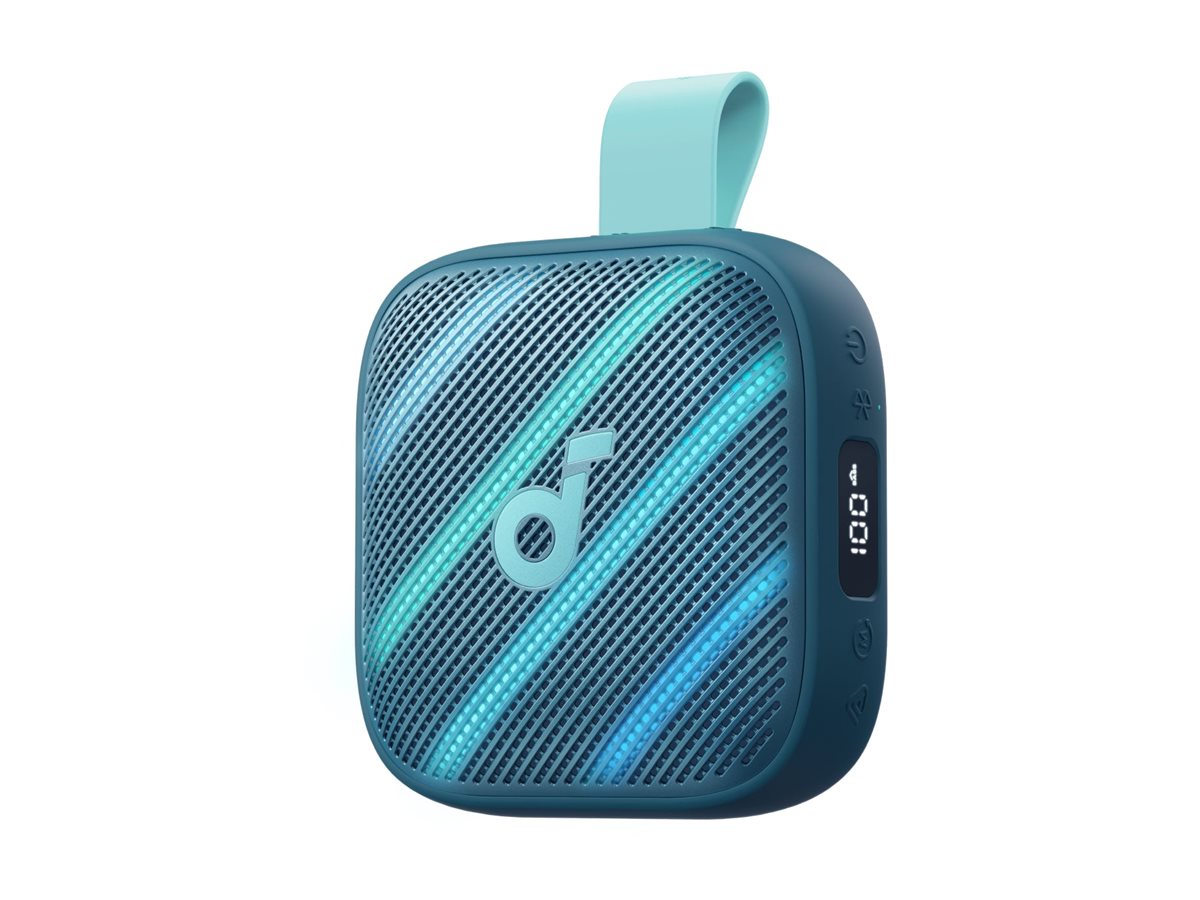 Anker Soundcore Speaker - Boom Go 3i - 15 W - Waterproof - Bluetooth - Wireless connection - Portable - Blue