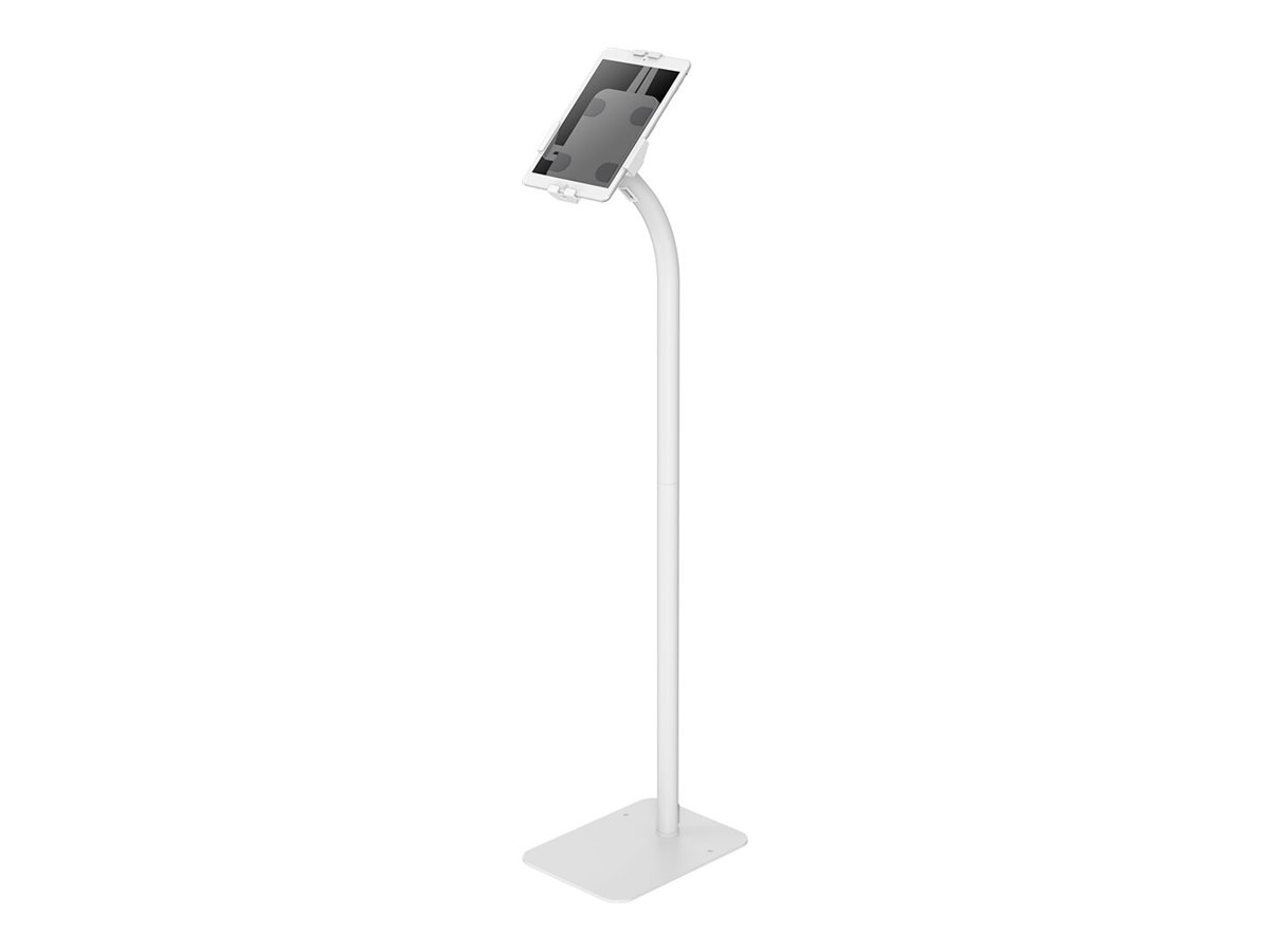 Neomounts Floor stand - FL15-625WH1 - Tilt, Rotate - 7.9- 11 " - Maximum weight (capacity) 1 kg - White