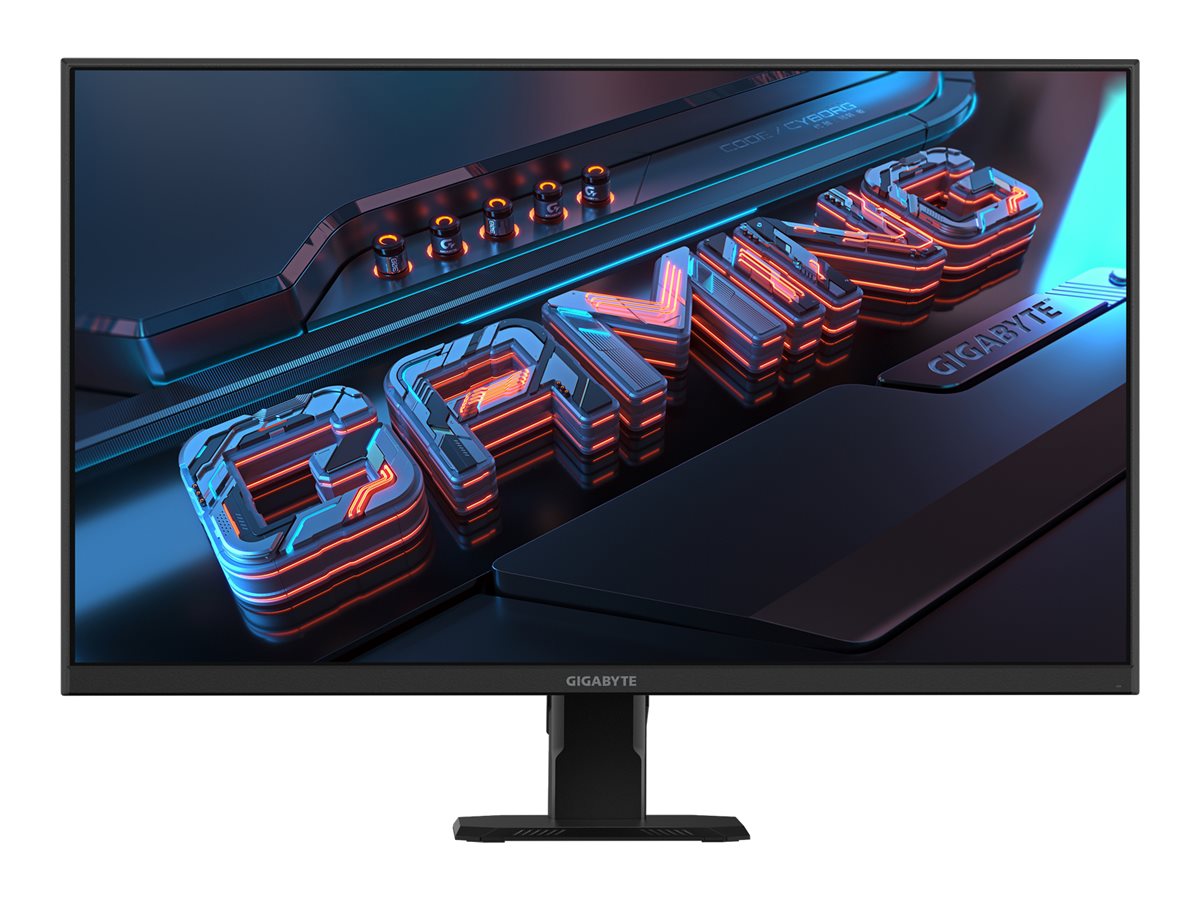 Gigabyte - GS27FA EK - 27 " - SS IPS - FHD - 16:9 - 180 Hz - 1 ms - 1920 x 1080 pixels - 300 cd/m² - HDMI ports quantity 2 - Black