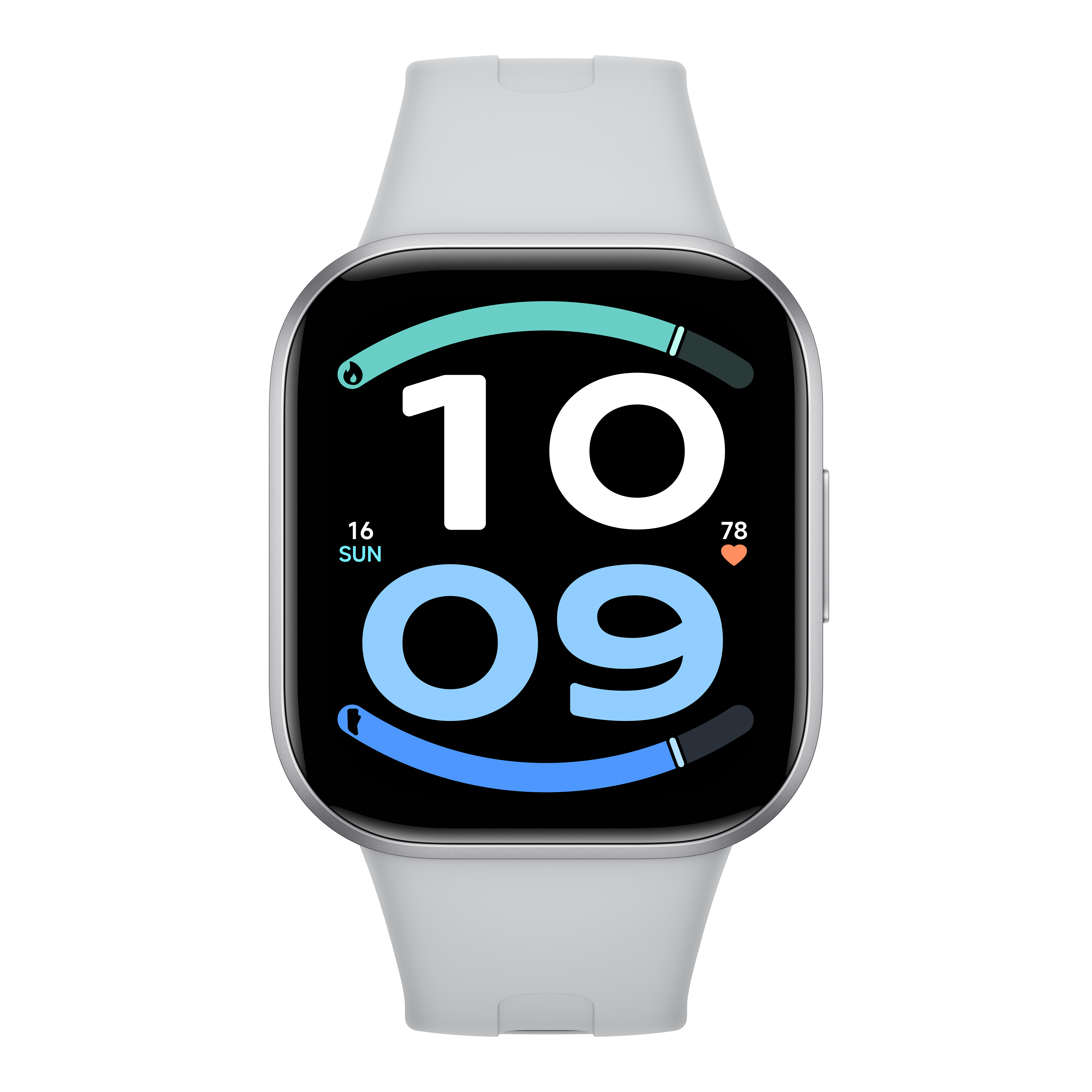 Xiaomi REDMI Watch 6 Active - Smart watch - AMOLED - 1.85 inches - Waterproof - Matte Silver