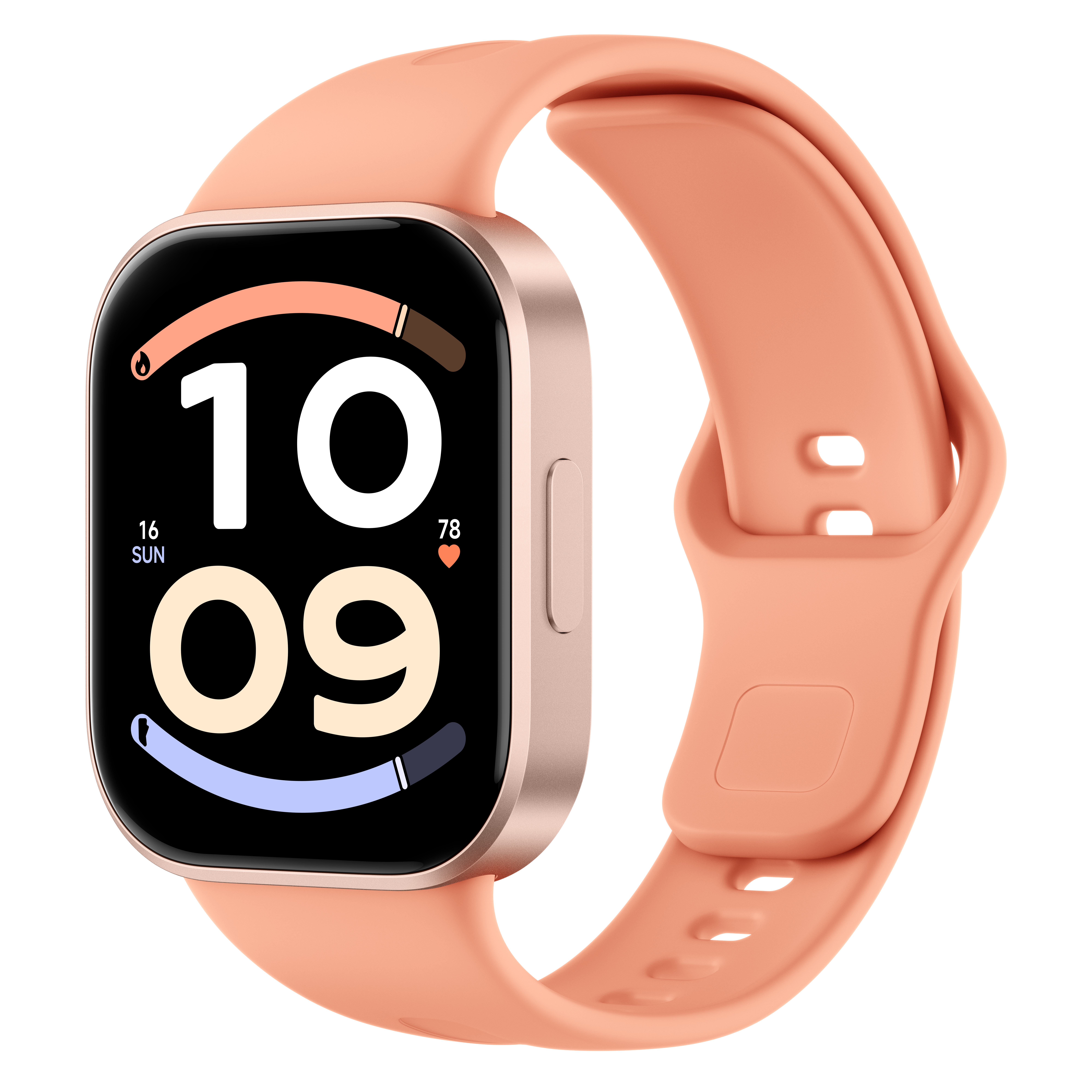 Xiaomi Watch 6 Active - Smart watch - AMOLED - 1.85" - Waterproof - Sunset Orange