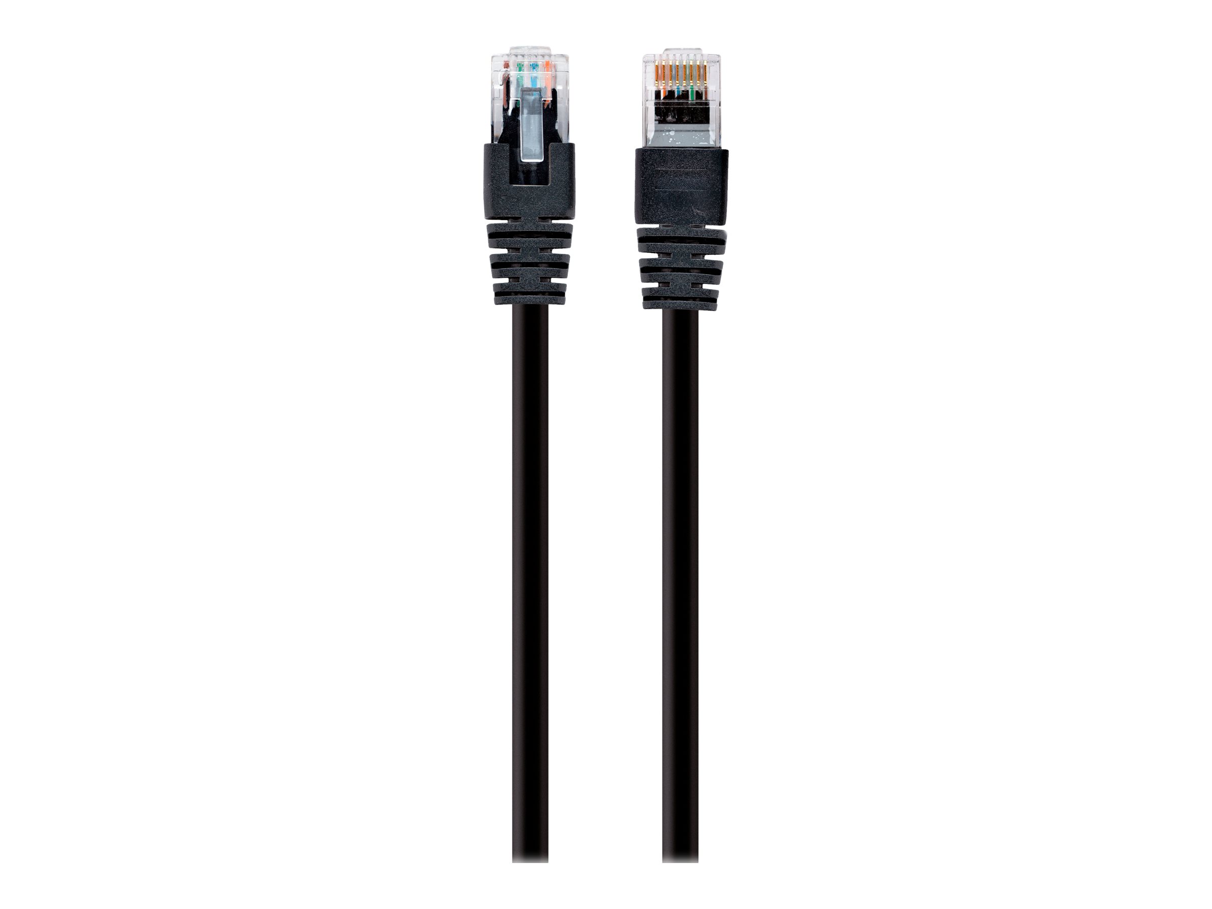 Cablexpert - Patch Cord Cat.5e UTP 0.25m - Black RJ-45 - RJ-45