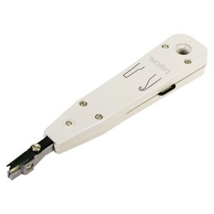 Logilink - LSA Punch Down Tool - LSA Punch Down ToolSuitable for on-wall and in-wall wallplatesCutting of the extending cable end in one stepAccording to the standard EIA/TIA 568 BFor Network, DSL and ISDNEasy to useWith self-tapping contacts