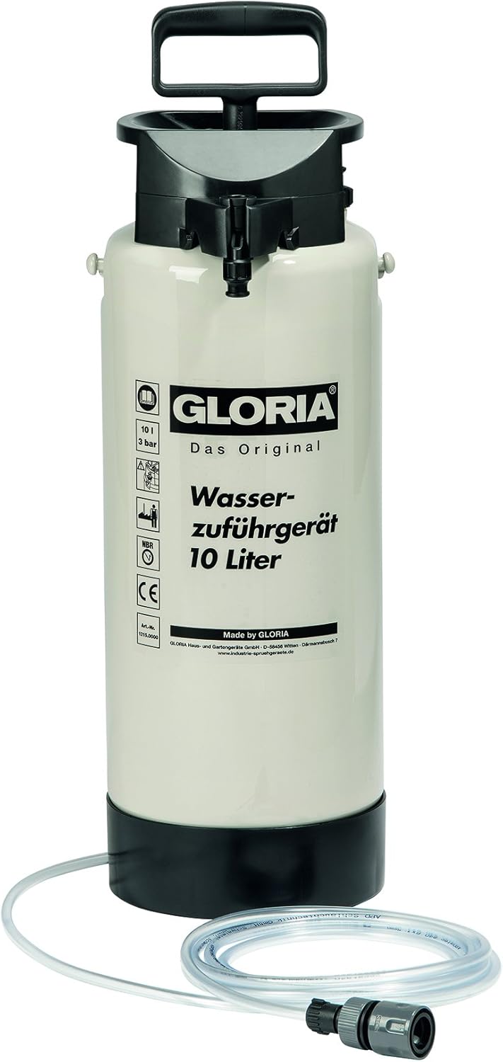 Gloria - Plastic Pressurized Water Tank, 10L