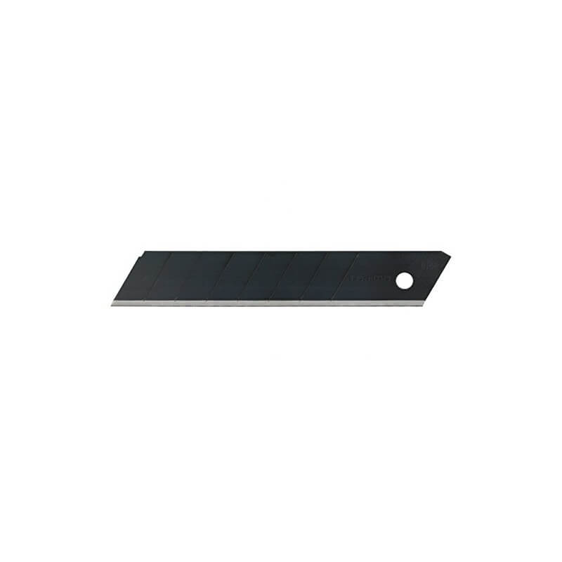 Tajima - Snap-off Blades Razar Black, 18mm - 50 pc(s)