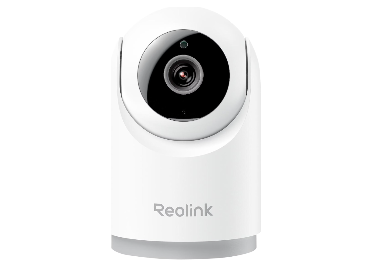 Reolink - Smart Wi-Fi PT Indoor Security Camera - E331 - PTZ - 5 MP - F4mm/F1.6 - H.264 - Micro SD, Max. 512 GB