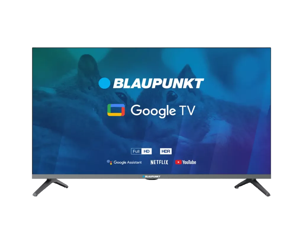 Blaupunkt LED TV - 32FBG5000S - 32 - Smart TV - Google TV - Black