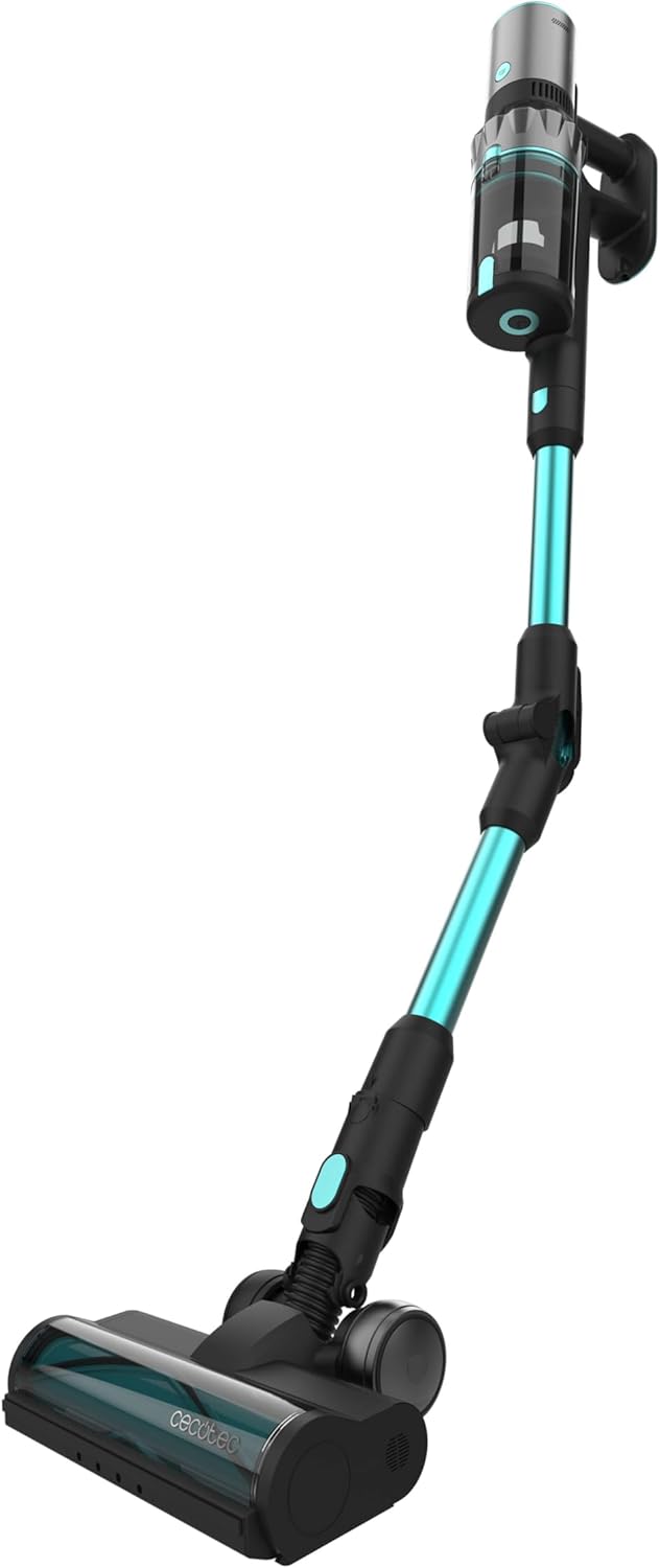 Cecotec Vacuum cleaner - Conga Rockstar 2500 Thunder Pet Flex - Corded operating - 400 W - 33.6 V - Operating time (max) 65 min - Black/Blue