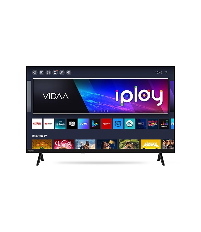 Allview 32iPlay6200-H - LED TV - 32 - Smart TV - VIDAA - HD - Black