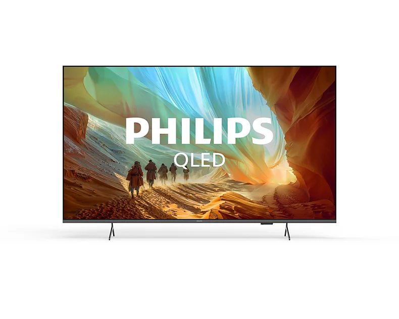 Philips 4K QLED Ambilight TV - 55PQS7801/12 - 55" - Smart TV - Titan OS - UHD