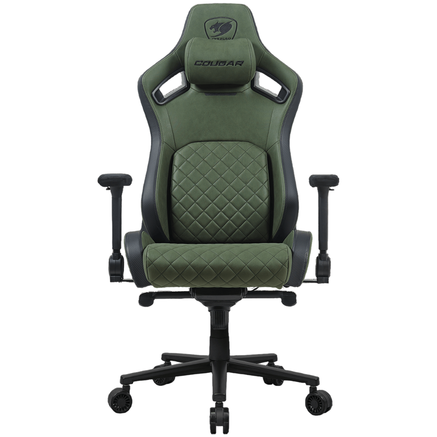 COUGAR Defensor S Army Green F Gaming Chair