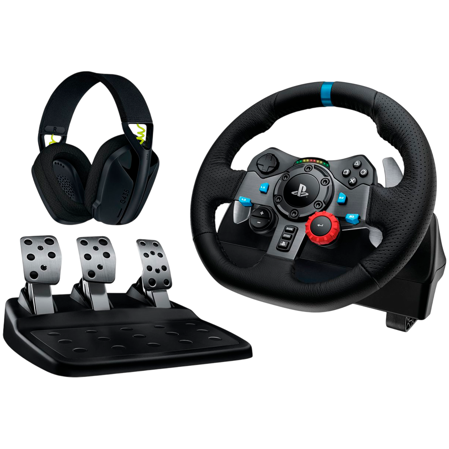 CONSOLE ACC ACCESSORY BUNDLE/G29/G435 991-000539 LOGITECH