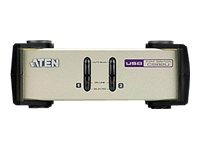 Aten - 2-Port PS/2-USB VGA KVM Switch - CS82U-AT