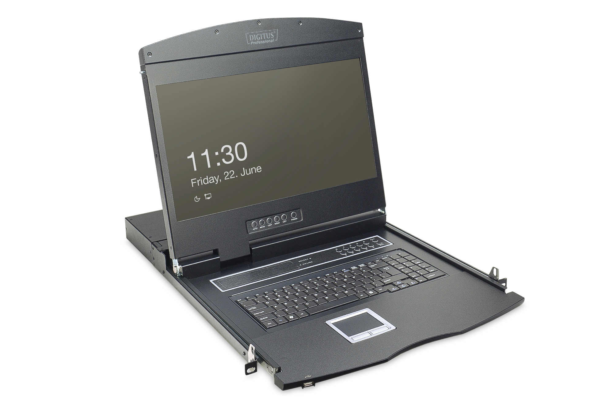 Digitus - Modular console with 19" TFT (48.3cm) - DS-72211-2US