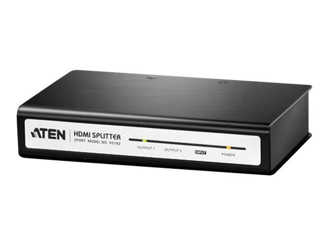 Aten - 2-Port True 4K HDMI Splitter - VS182A
