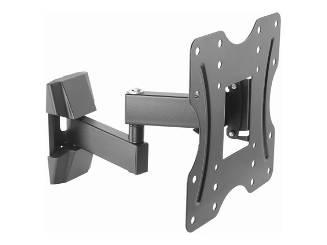 Gembird - Wall mount - WM-42ST-01 - Tilt, Swivel - 23-42 " - Black