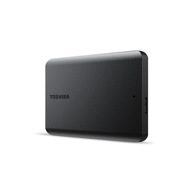 External HDD|TOSHIBA|HDTB510MK3AA|Canvio Basics|Colour Black|HDTB510MK3AA
