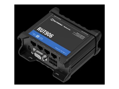 Teltonika - LTE CAT 4 Router - RUT906 - 802.11n - 10/100 Mbit/s - Ethernet LAN (RJ-45) ports 4 - Mesh Support No - MU-MiMO No - 4G